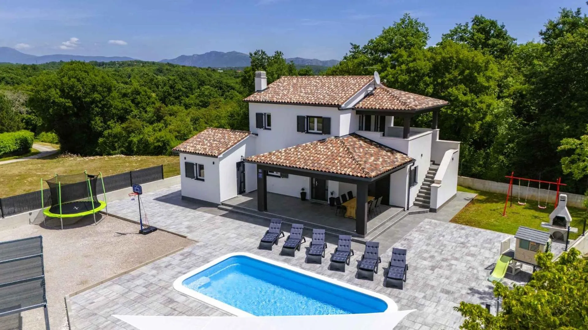 Holiday Home In Labin 43238
