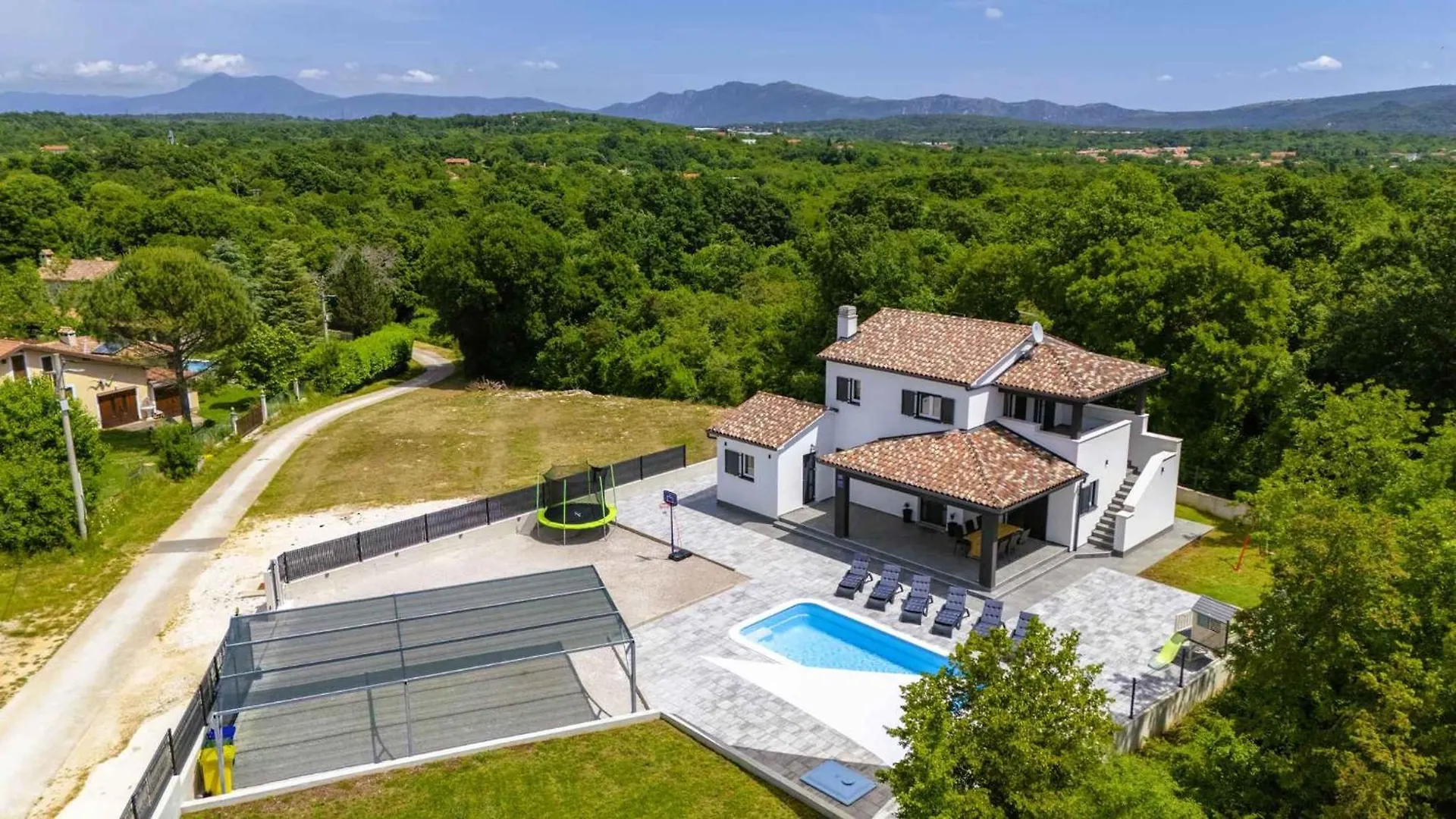 Holiday Home In Labin 43238